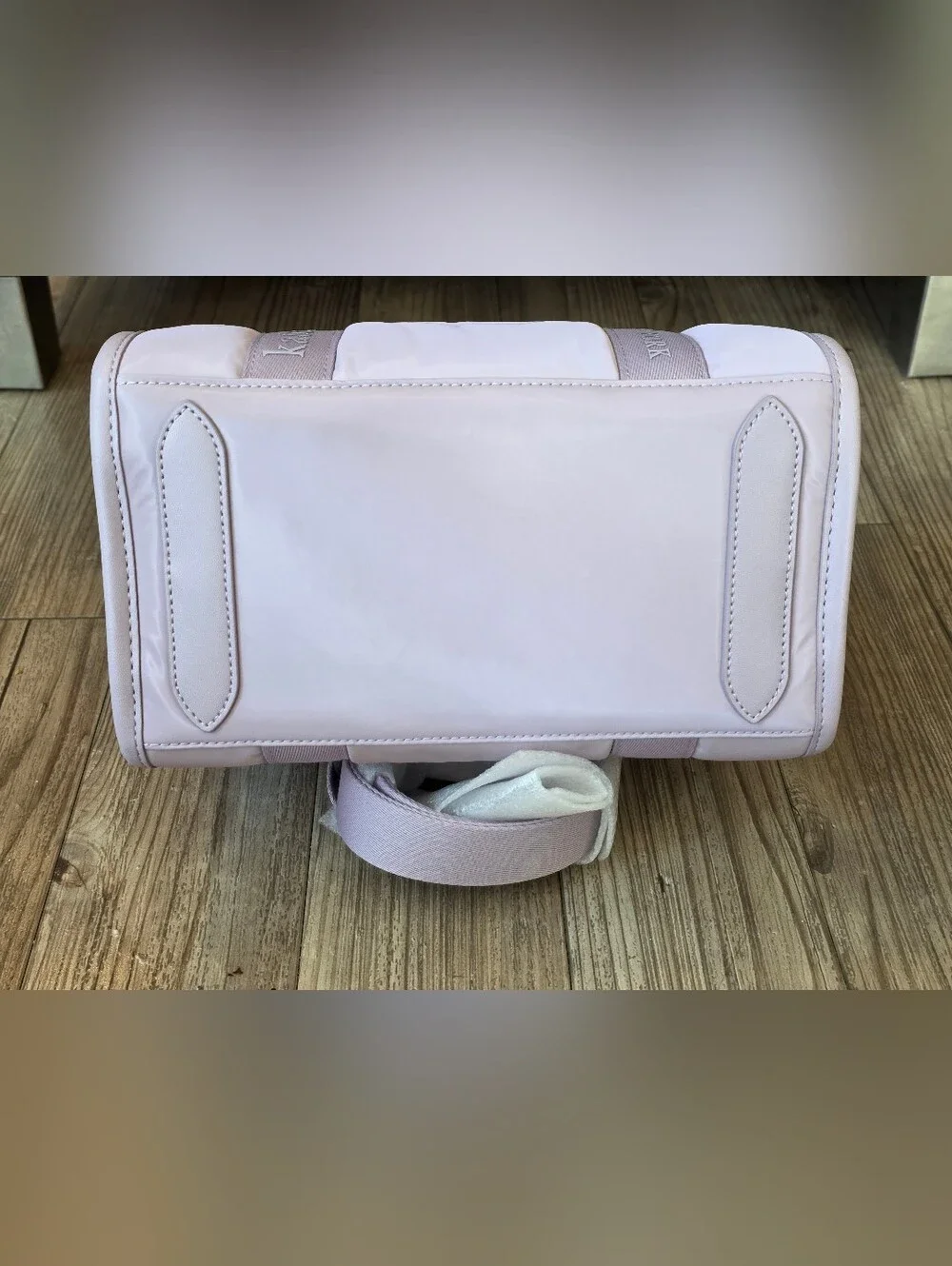 Kate Spade Kip Puffy Small Tote in Lavender Smoke
